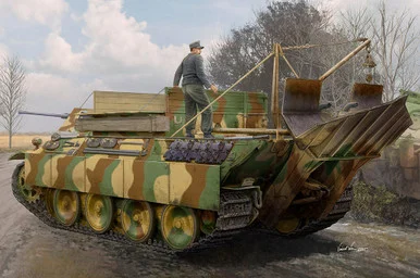 1/35 Hobby Boss German Sd.Kfz.179 Bergepanther Ausf.G