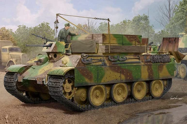 1/35 Hobby Boss German Sd.Kfz.179 Bergepanther Ausf.G Late Version