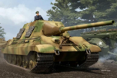 1/35 Hobby Boss German Sd.Kfz.186 Jagdtiger Henschel Production