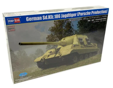 1/35 Hobby Boss Sd.Kfz.186 Jagdtiger Porsche Production