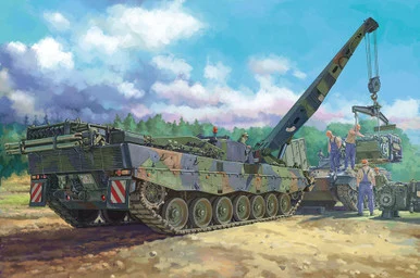 1/35 Hobby Boss Bergepanzer BPz3 Buffalo ARV