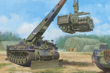 1/35 Hobbyboss Bergepanzer BPz2A2 Buffalo ARV - Hobby Boss
