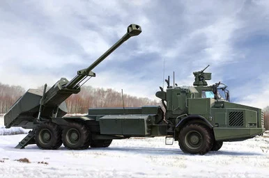 1/35 Hobby Boss Archer Artillery System FH77BW L52 Plastic Model Kit - fix