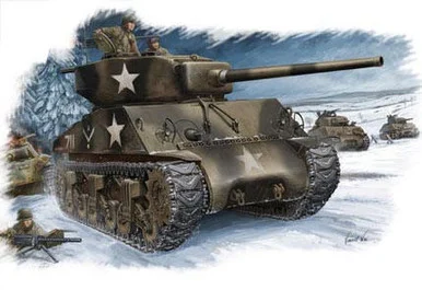 1/48 Hobby Boss M4A3 76(W) TANK