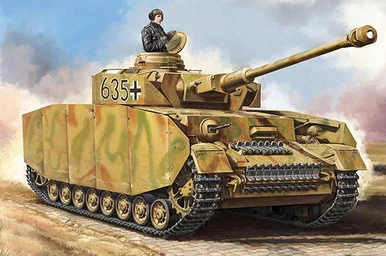 1/48 Hobby Boss German Pzkpfw IV Ausf.H Medium Tank Plastic Model Kit