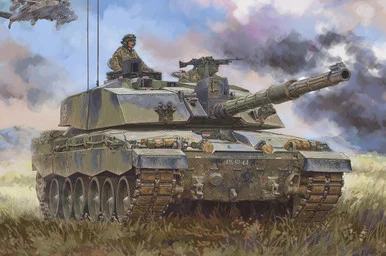 1/48 Hobby Boss British Challenger II MBT