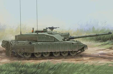 1/48 Hobby Boss British Challenger 2 Enhanced Armor