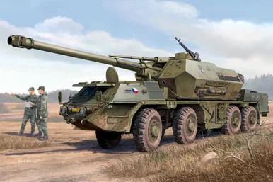 1/35 Hobby Boss 152mm ShkH Dana vz.77 - HY85501