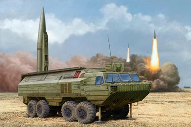 1/35 Hobby Boss Soviet SS-23 Spider Tactical Ballistic Missle - HY85505