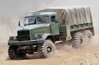 1/35 Hobby Boss Russian KrAZ-255B - HY85506