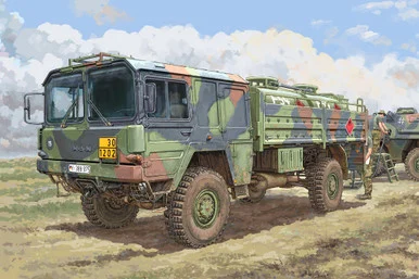 1/35 Hobby Boss LKW 5t mil glw