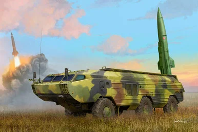 1/35 Hobby Boss Russian 9K79 Tochka (SS-21 Scarab) IRBM