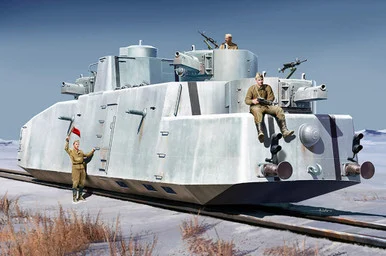 1/35 Hobby Boss Soviet MBV-2 (Late KT-28 GUN)