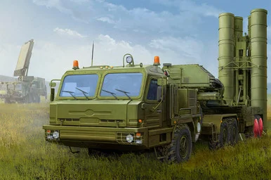 1/35 Hobby Boss Russian BAZ-64022 with 5P85TE2 TEL S-400