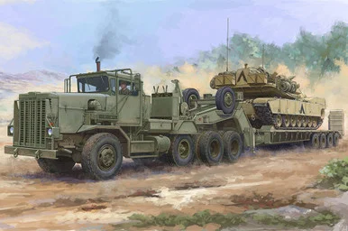 1/35 Hobby Boss M911 C-HET w/ Talbert 64T Trailer
