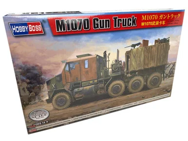 1/35 Hobby Boss M1070 Gun Truck Plastic Model Kit