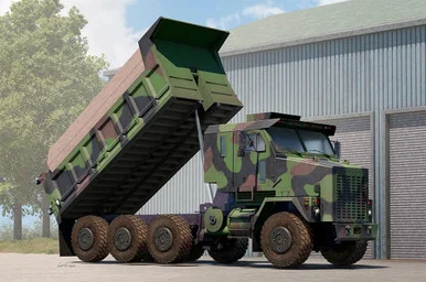 1/35 Hobby Boss M1070 Dump Truck Plastic Model Kit