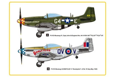 1/48 Hobby Boss Easy Assembly P-51D Mustang IV - HY85802