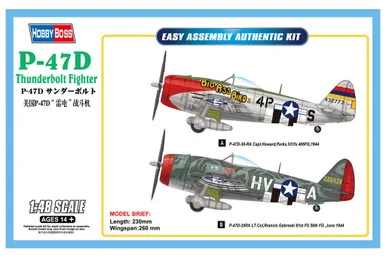 1/48 Hobby Boss P-47D Thunderbolt