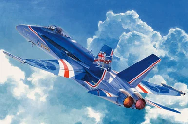1/48 Hobby Boss RAAF F/A-18C
