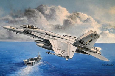 1/48 Hobby Boss F/A-18E Super Hornet