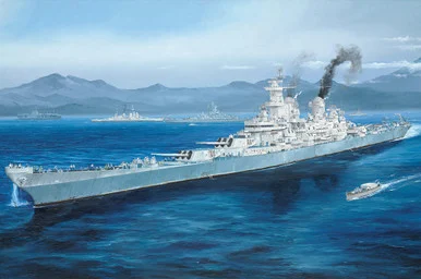 1/350 Hobby Boss USS Missouri BB-63 Battleship Plastic Model Kit