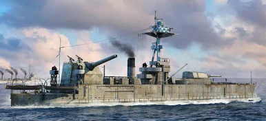 1/350 Hobby Boss HMS General Wolfe Plastic Model Kit