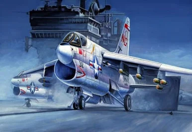 1/72 Hobby Boss A-7A Corsair II - HY87201