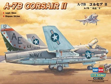 1/72 Hobby Boss A-7B Corsair II - HY87202