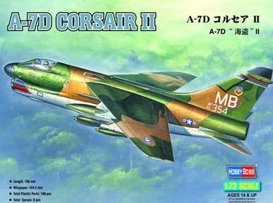 1/72 Hobby Boss A-7D Corsair II - HY87203