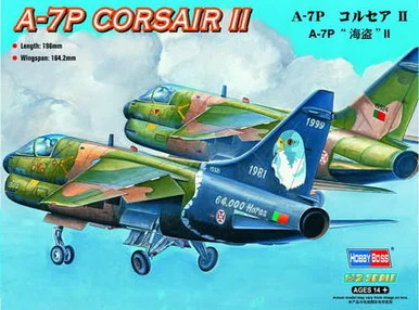 1/72 Hobby Boss A-7P Corsair II - HY87205