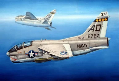 1/72 Hobby Boss TA-7C Corsair II - HY87209