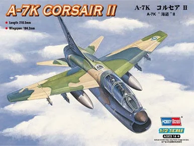 1/72 Hobby Boss A-7K Corsair II - HY87212