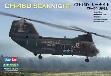 1/72 Hobby Boss American CH-46 Sea Knight - HY87213
