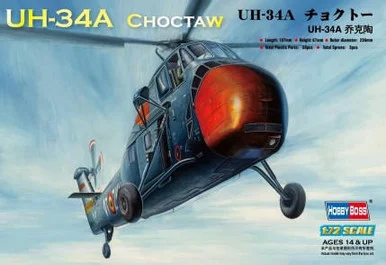 1/72 Hobby Boss UH-34A Choctaw - HY87215