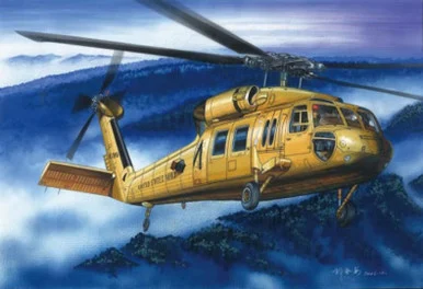 1/72 Hobby Boss UH-60A Blackhawk