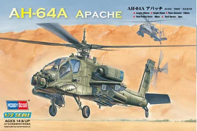 1/72 Hobby Boss AH-64A Apache - HY87218