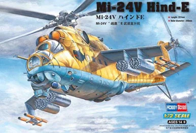 1/72 Hobby Boss Mi-24V Hind E - HY87220