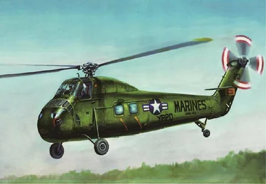 1/72 Hobby Boss UH-34D Choctaw