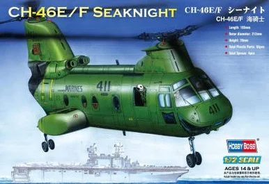 1/72 Hobby Boss American CH-46F Sea Knight - HY87223