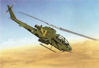 1/72 Hobby Boss AH-1S Cobra Attack Helicopter