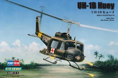 1/72 Hobby Boss UH-1B Huey - HY87228
