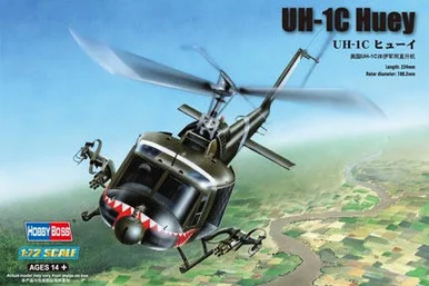 1/72 Hobby Boss UH-1C Huey - HY87229