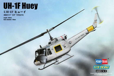 1/72 Hobby Boss UH-1F Huey - HY87230