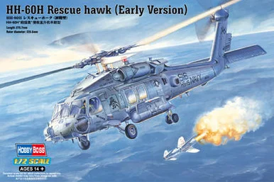 1/72 Hobby Boss HH-60H Rescue Hawk (Early Version) - HY87234