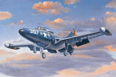 1/72 Hobby Boss F9F-2 Panther - HY87248