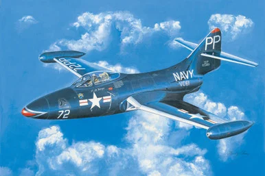 1/72 Hobby Boss F9F-2P Panther - HY87249