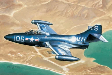 1/72 Hobby Boss F9F-3 Panther