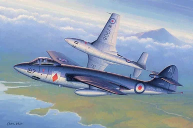 1/72 Hobby Boss Seahawk FGA.6 - HY87251