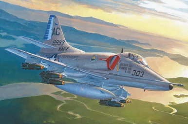 1/72 Hobby Boss A-4E Sky Hawk